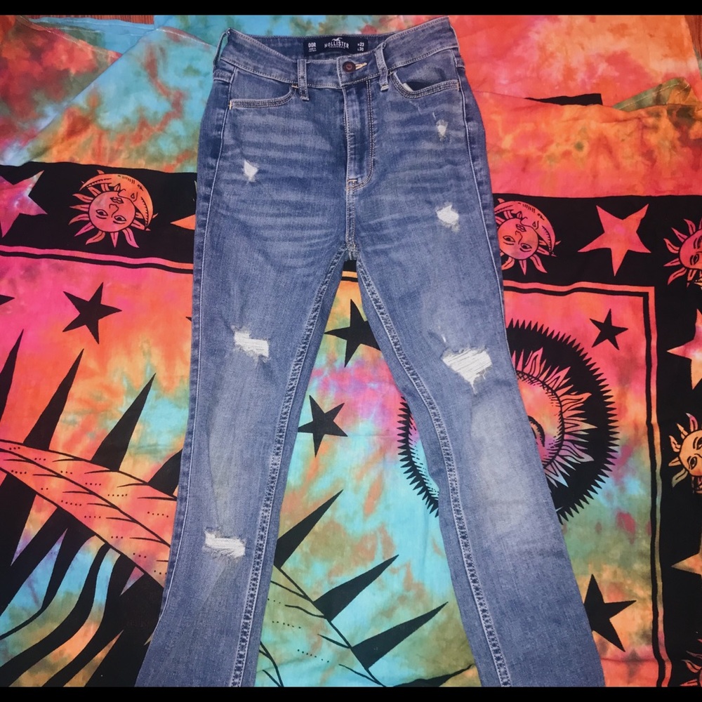 Hollister Ultra High Rise Super Skinny Jeans